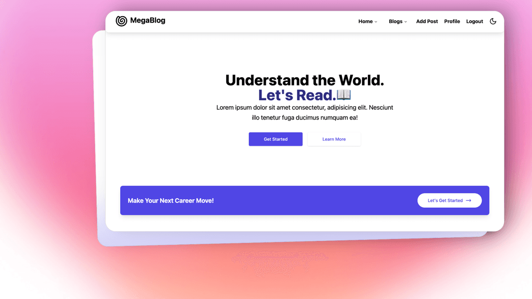MegaBlog